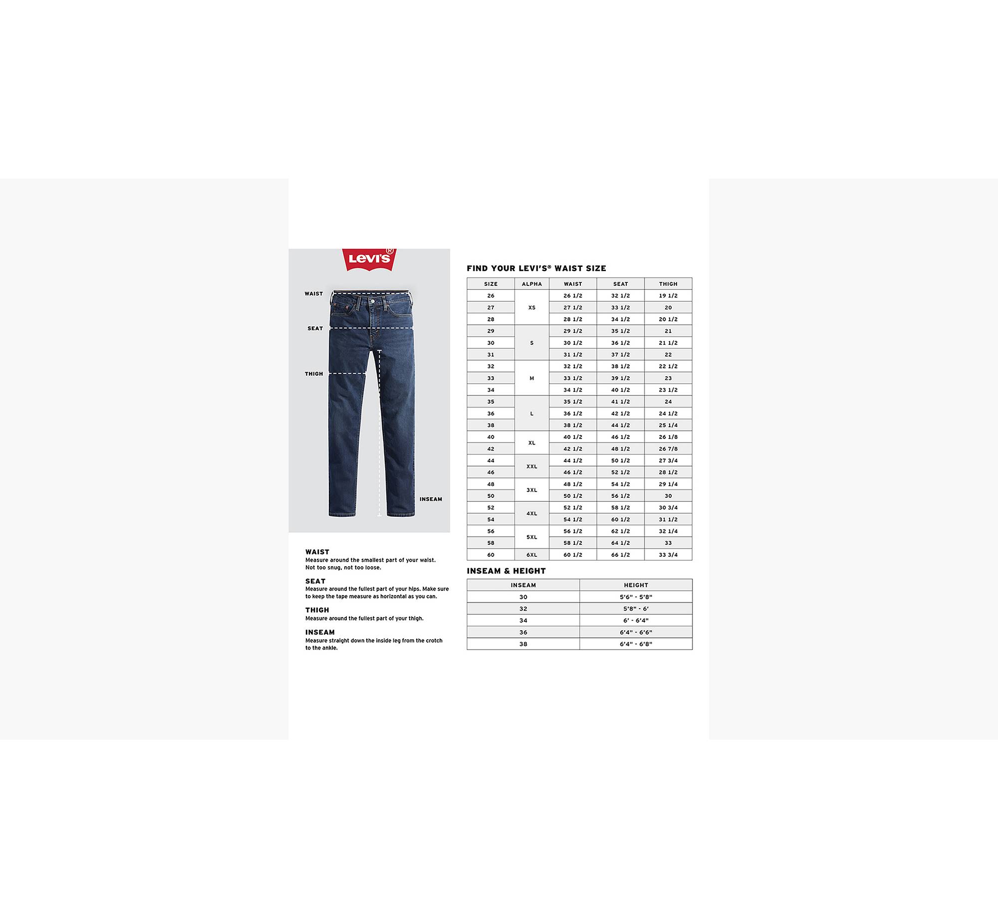 501® '54 Original Fit Men's Jeans - Light Wash | Levi's® CA