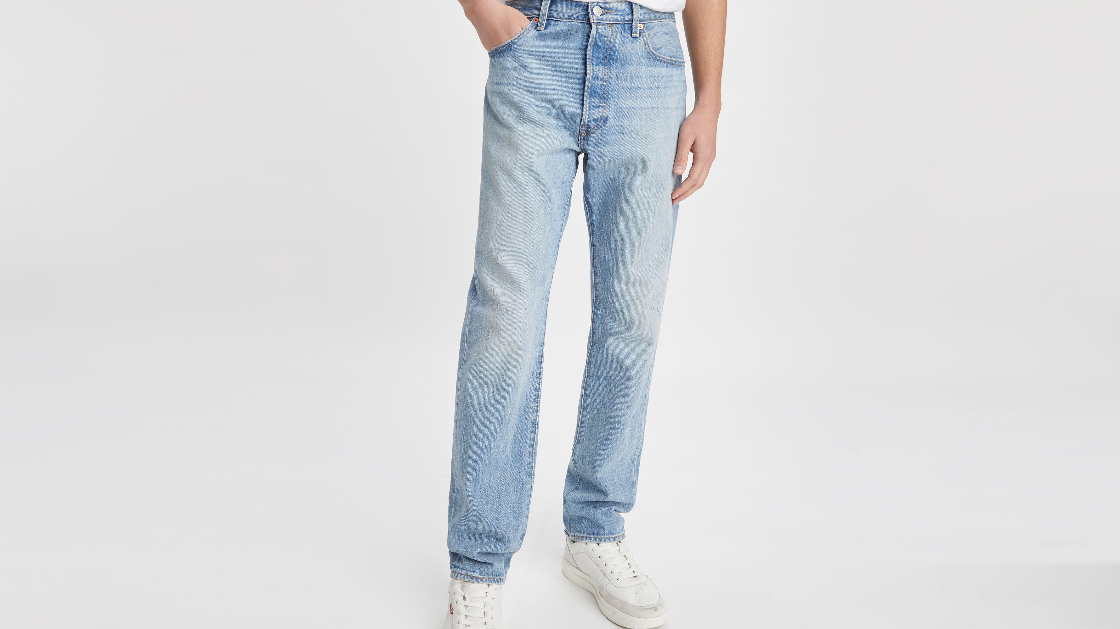 501® '54 Original Fit Men's Jeans - Light Wash