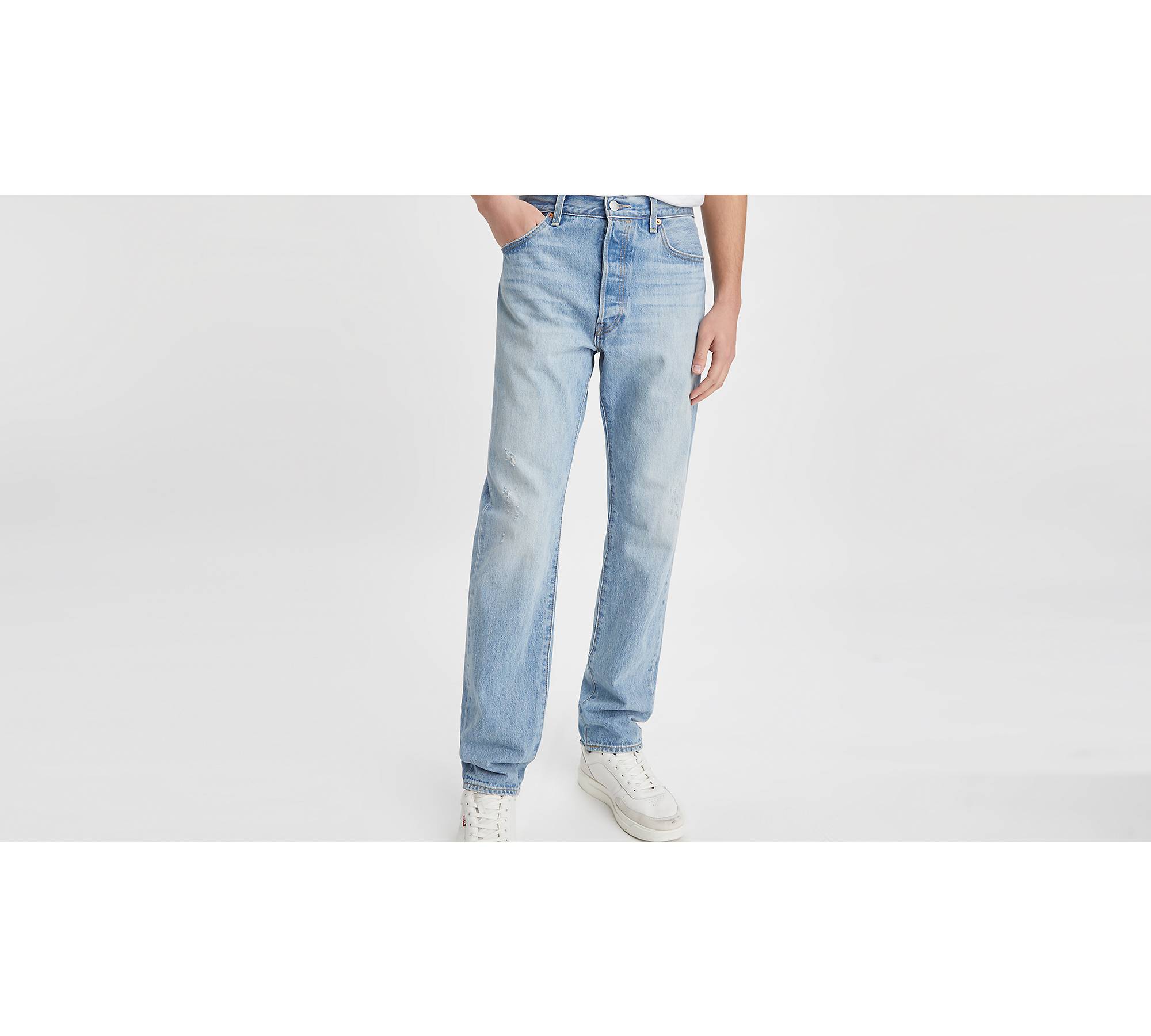 LEVIS - Men's vintage 501 '54 jeans - Light blue - A467700060