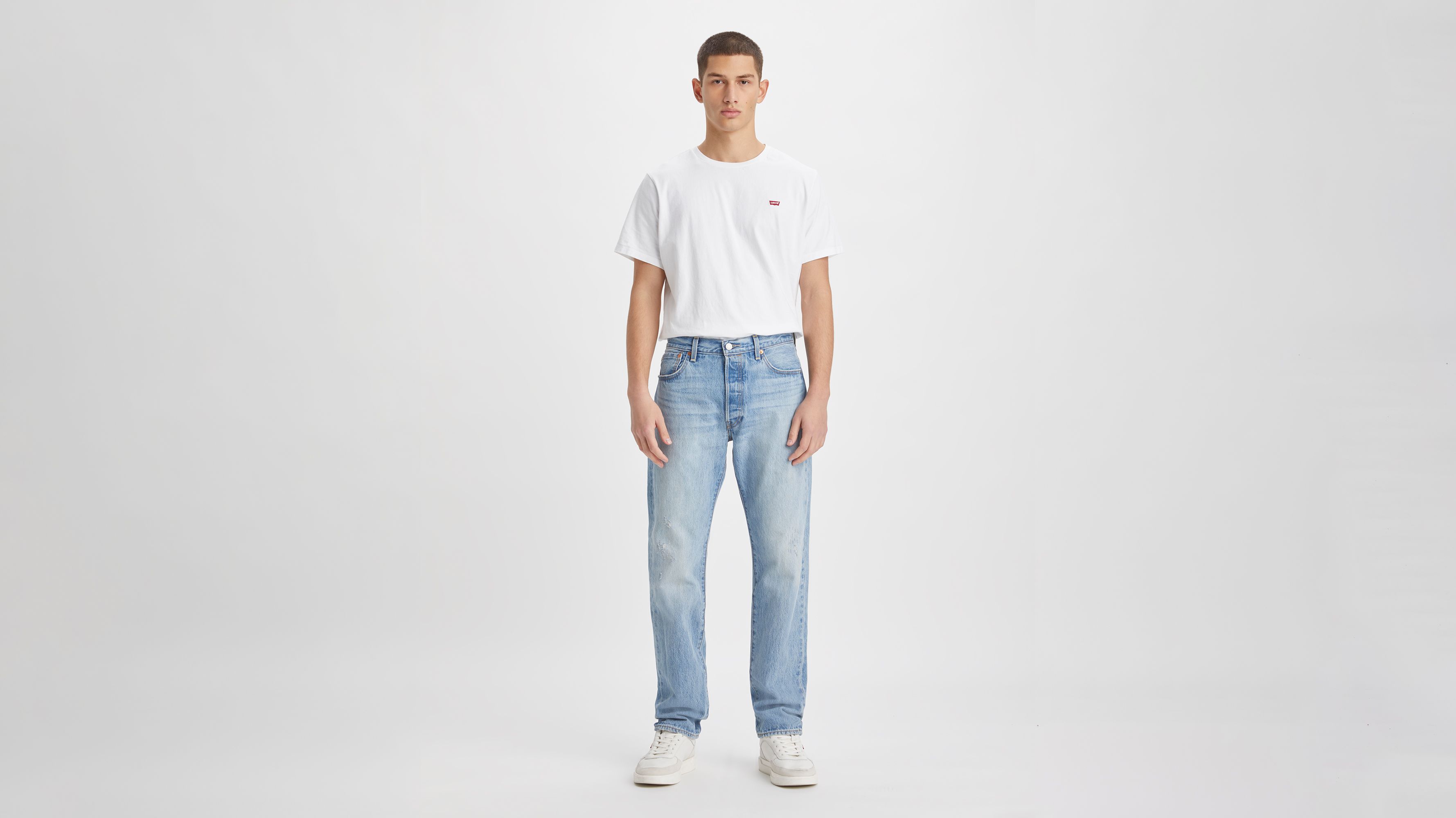 501® '54 Original Fit Men's Jeans - Light Wash | Levi's® CA