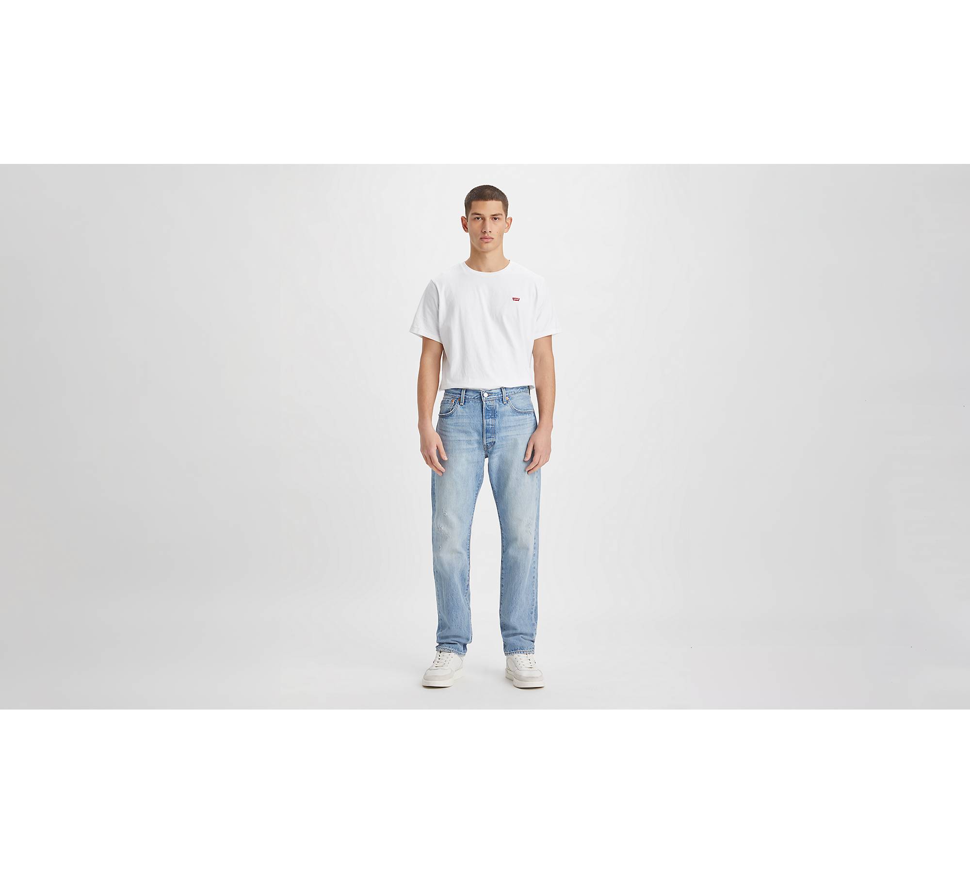 501® '54 Original Fit Men's Jeans - Light Wash | Levi's® US