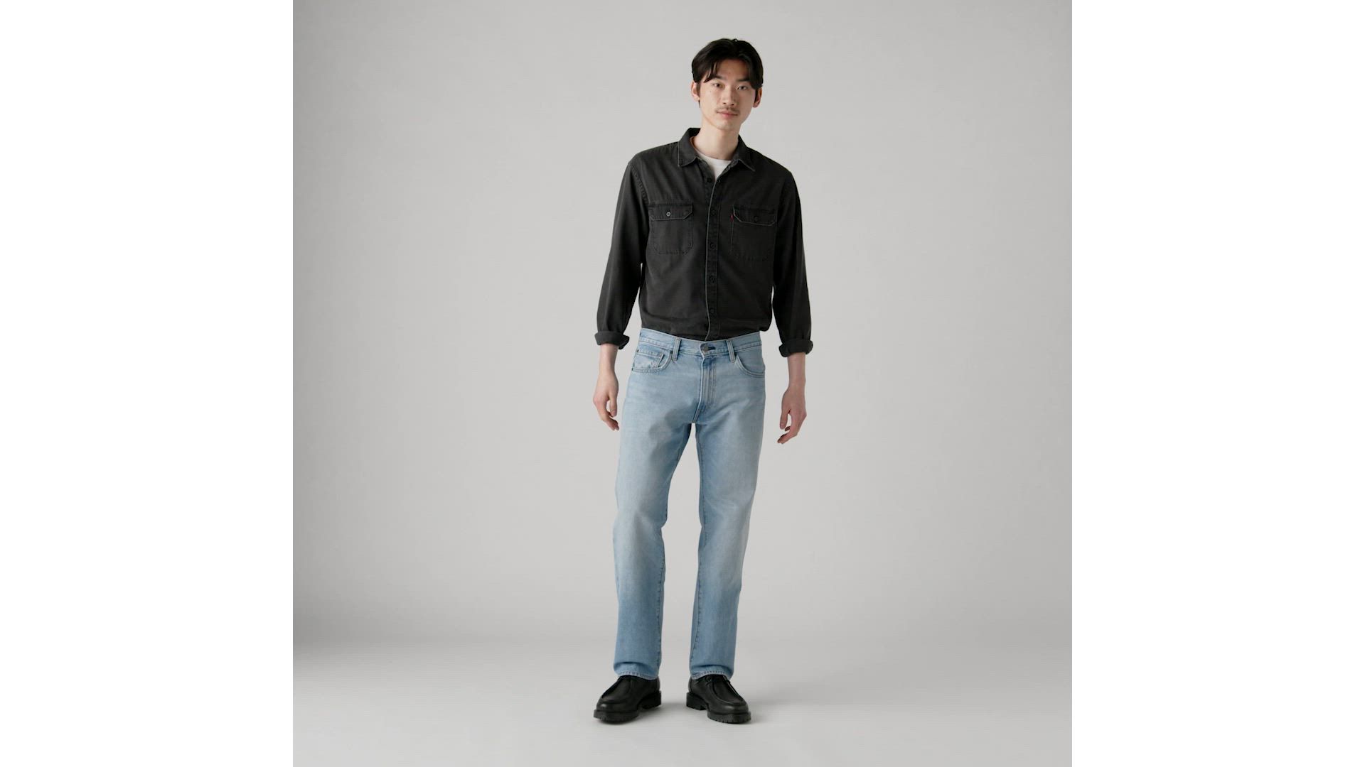 【本物保証 /関税・送料無料】LEVI'S x Oasis Maine Road Levi's® X Oasis Parka - Blue | Levi's® GB