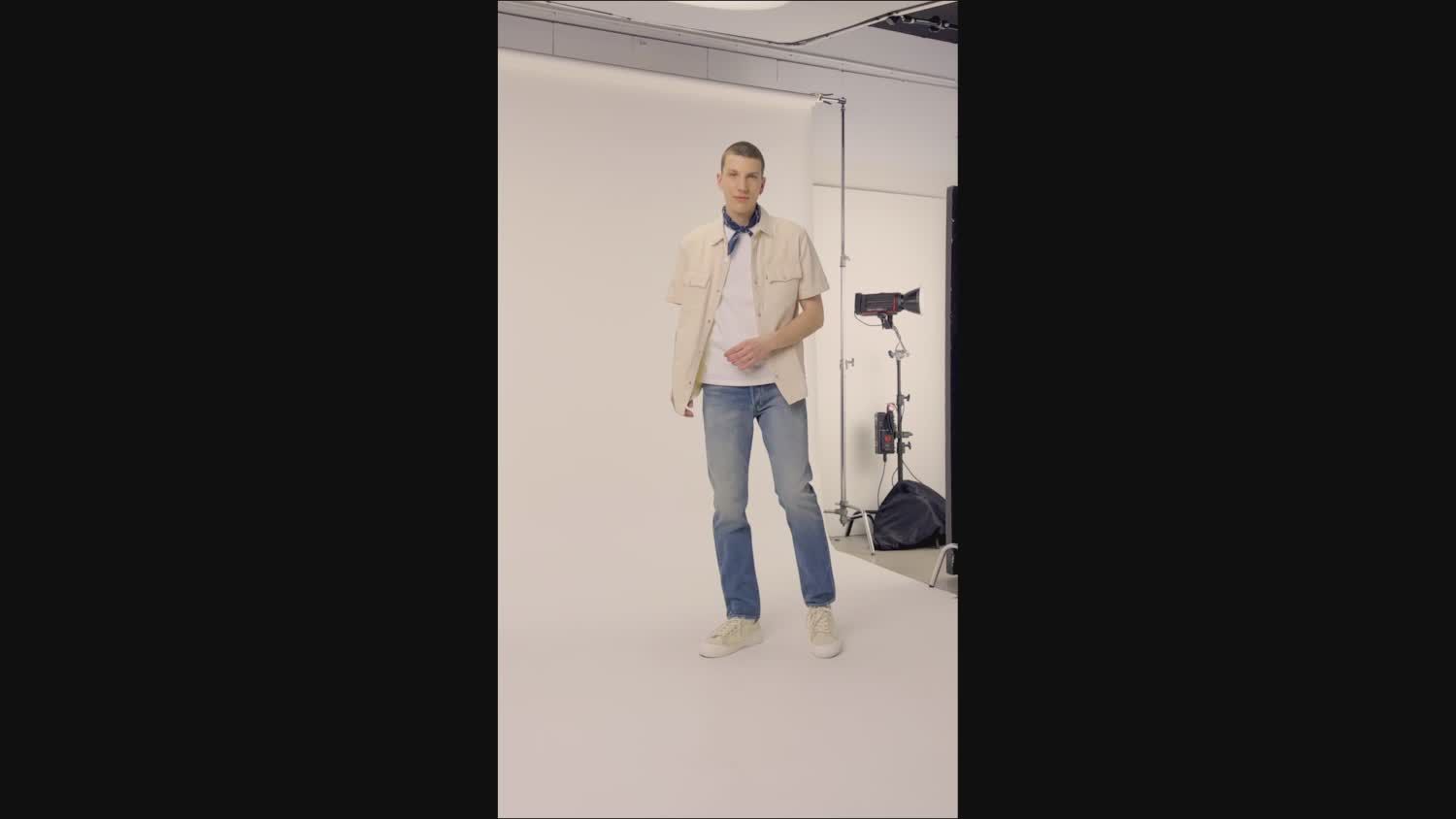 Dżinsy 501® '54 - Niebieski | Levi's® PL