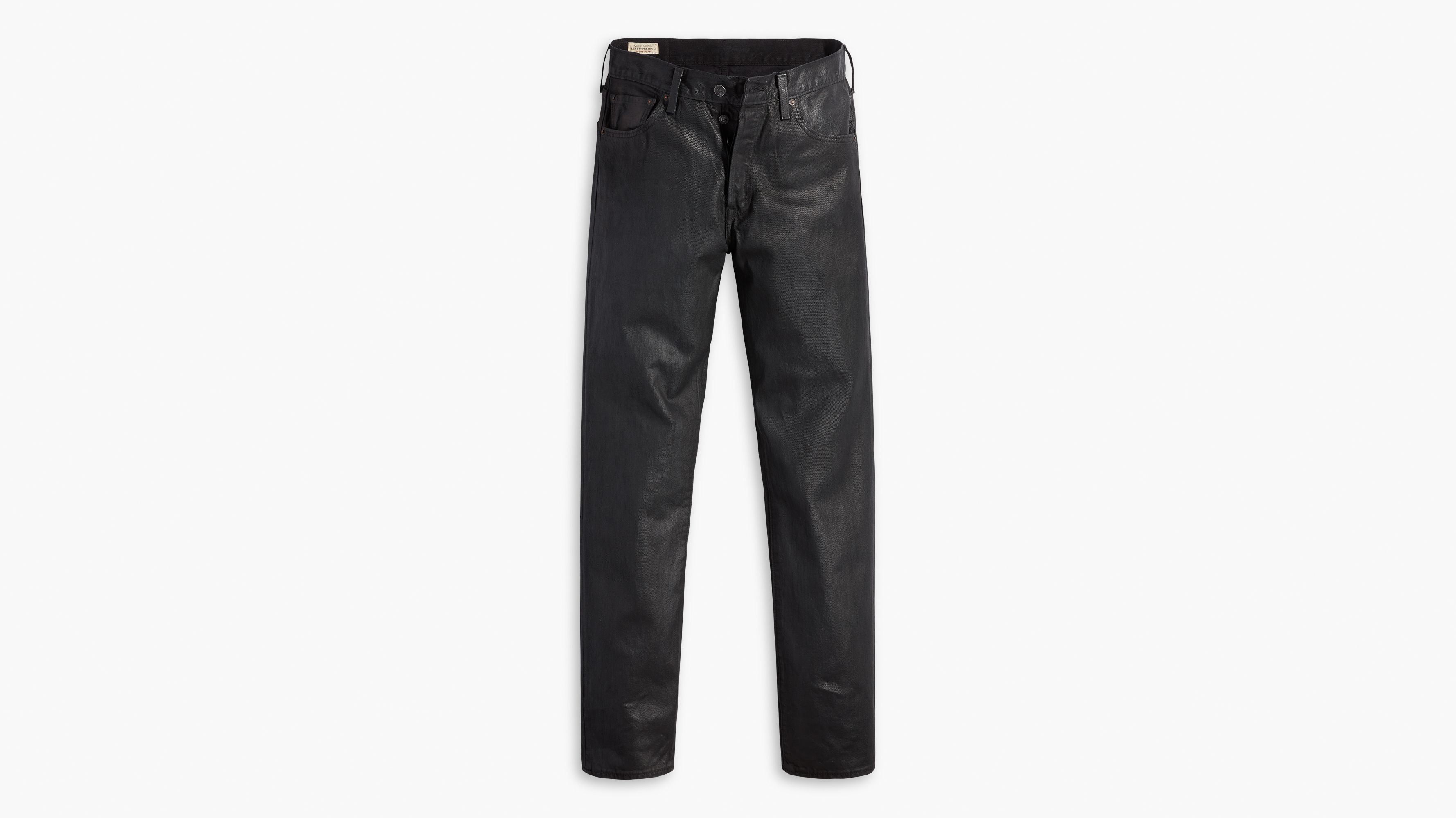 H&m cheap waxed jeans