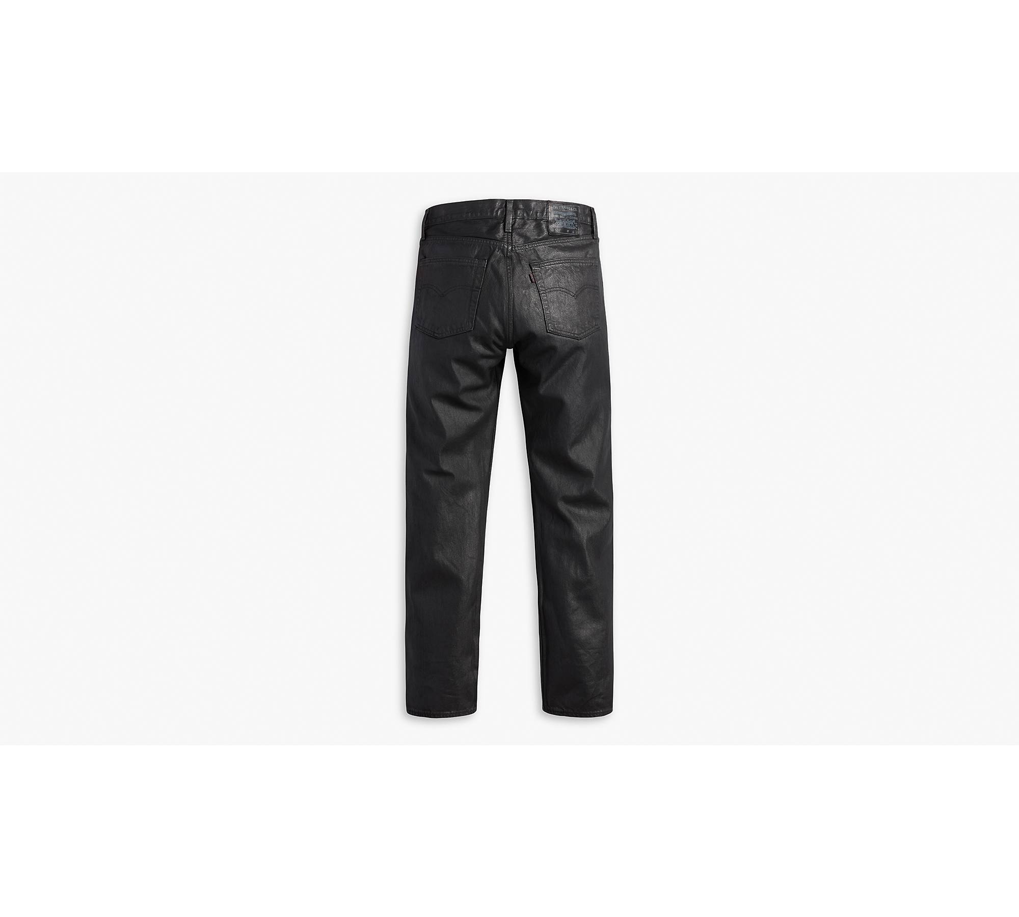 501® '54 Wax Coated Original Fit Men's Jeans - Black | Levi's® US