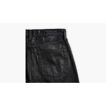 501® Wax Coated Jeans - Black