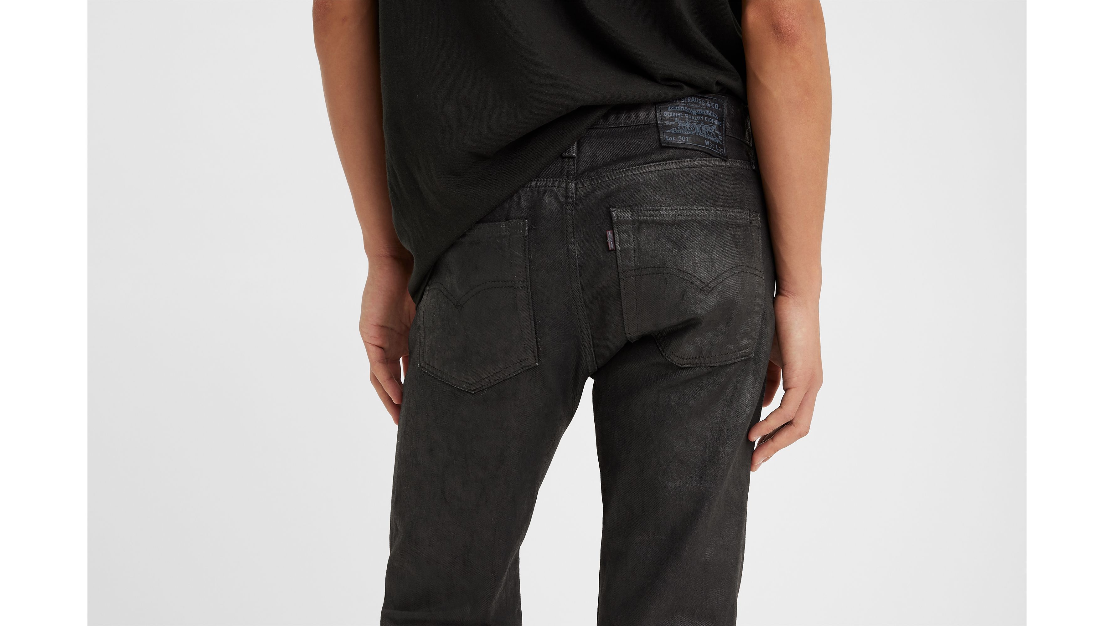 Levis hotsell waxed jeans