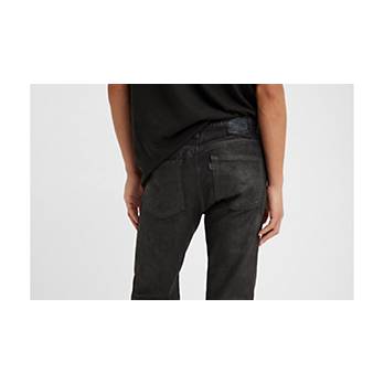 501® '54 Wax Coated Original Fit Men's Jeans - Black