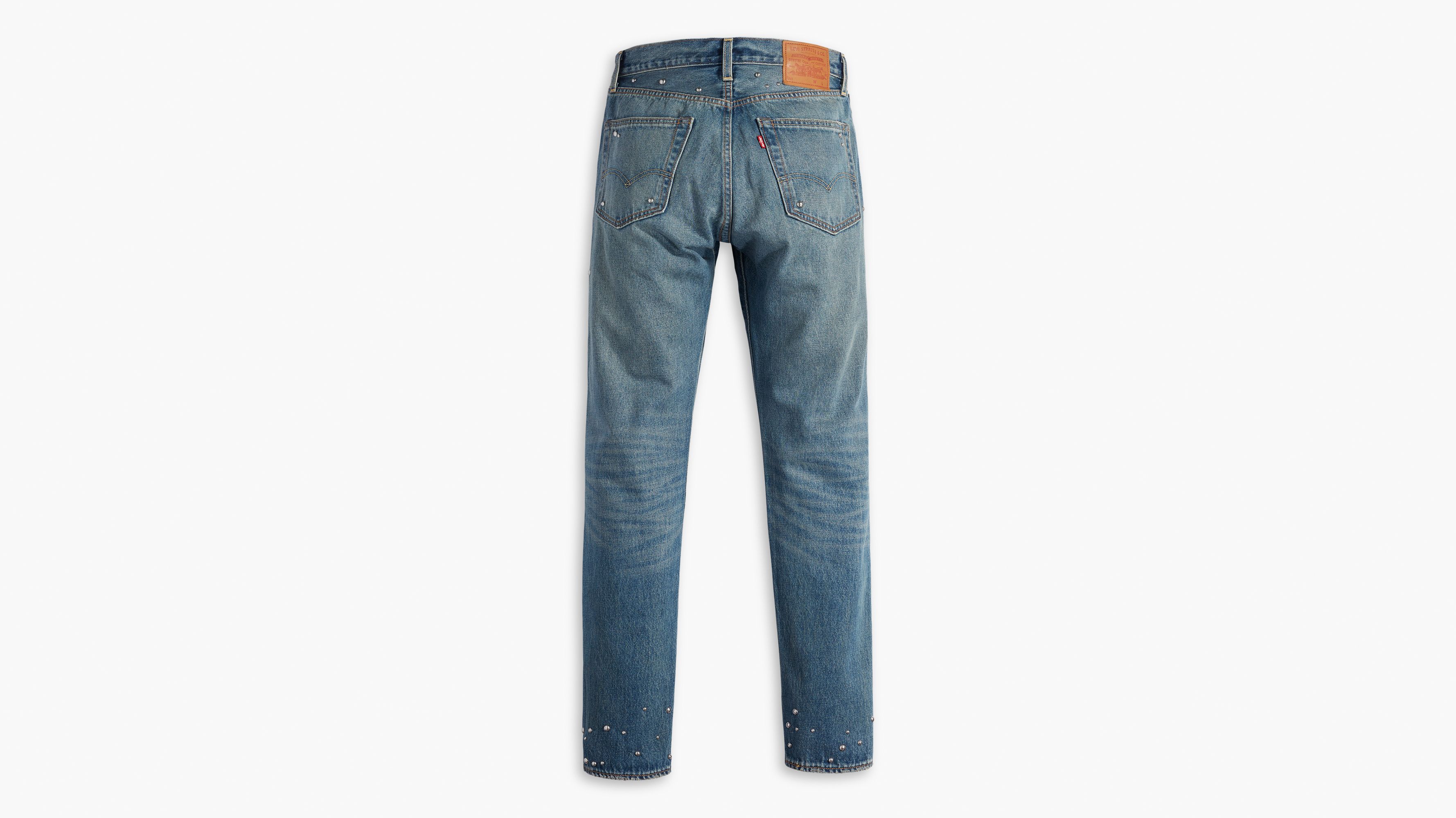 Levi's Men's 501 Original Fit Jeans - Light Stonewash — Dave's New