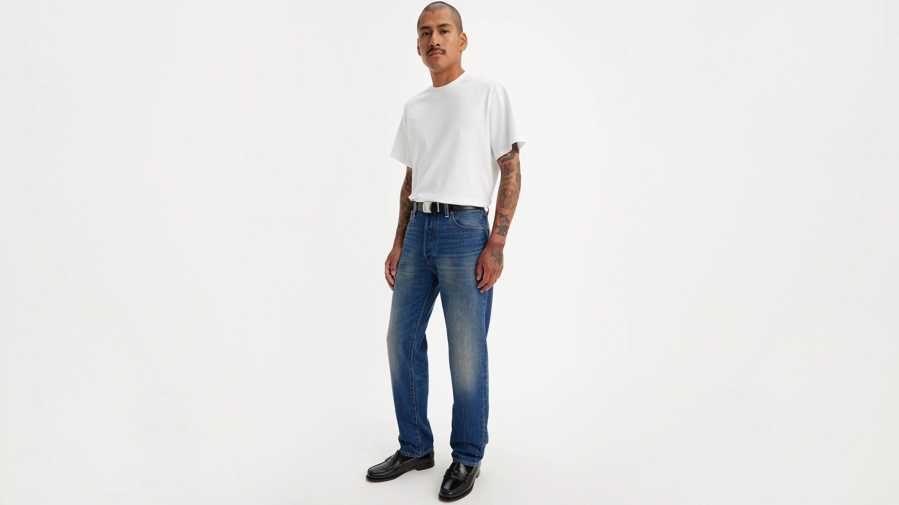 Levi's Men's 501 Original Fit Jeans - Light Stonewash — Dave's New