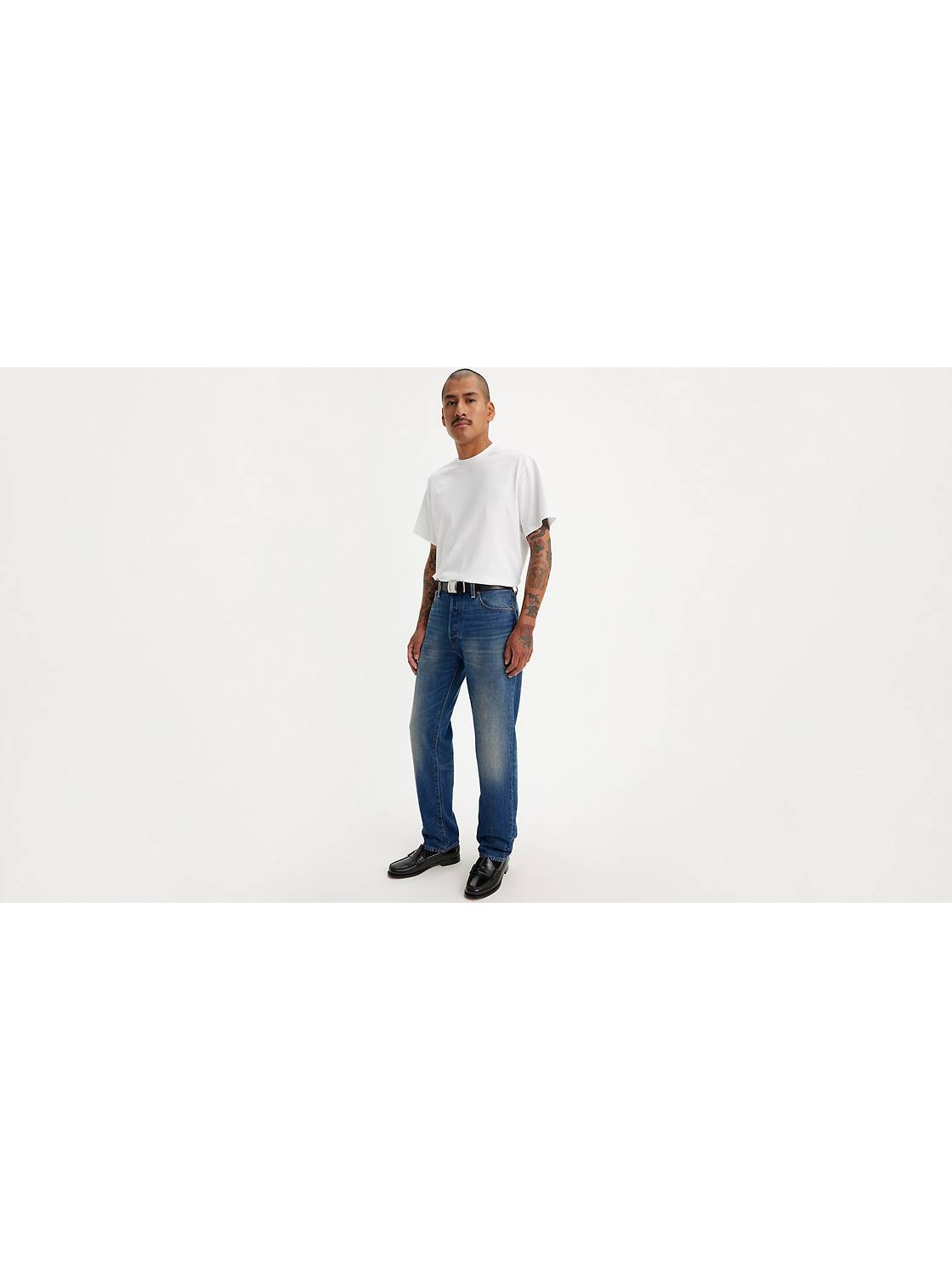 LEVIS 501® MID RISE TAPERED JEAN - The Blue Ox 916