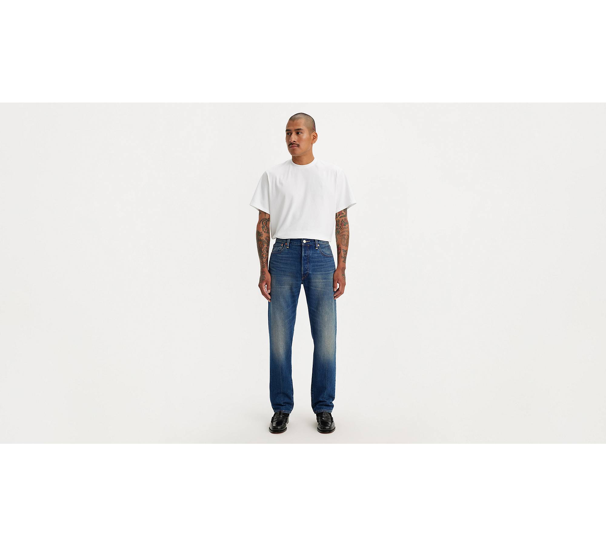 501® '54 Original Fit Men's Jeans - Dark Wash | Levi's® US
