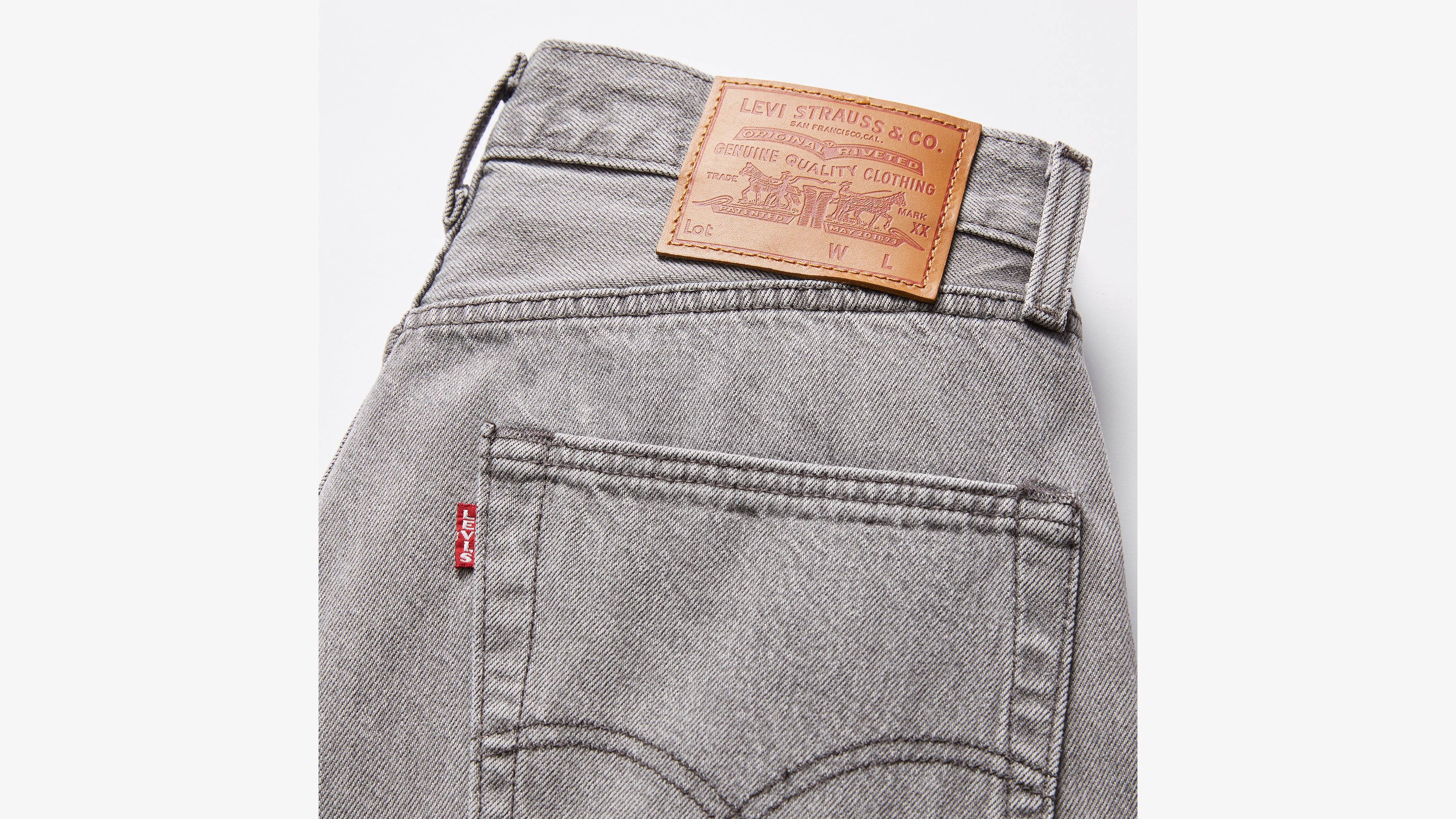 Levi's® 501® '54 Jeans - Grey | Levi's® XK