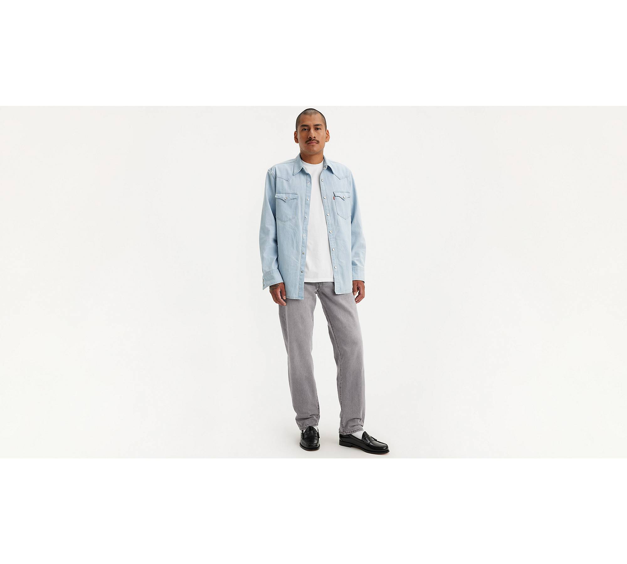 Levi's® 501® '54 Jeans - Grey | Levi's® NL