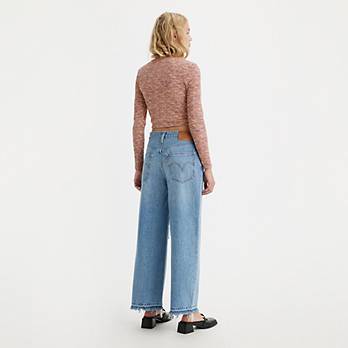 Baggy High Water Jeans 4