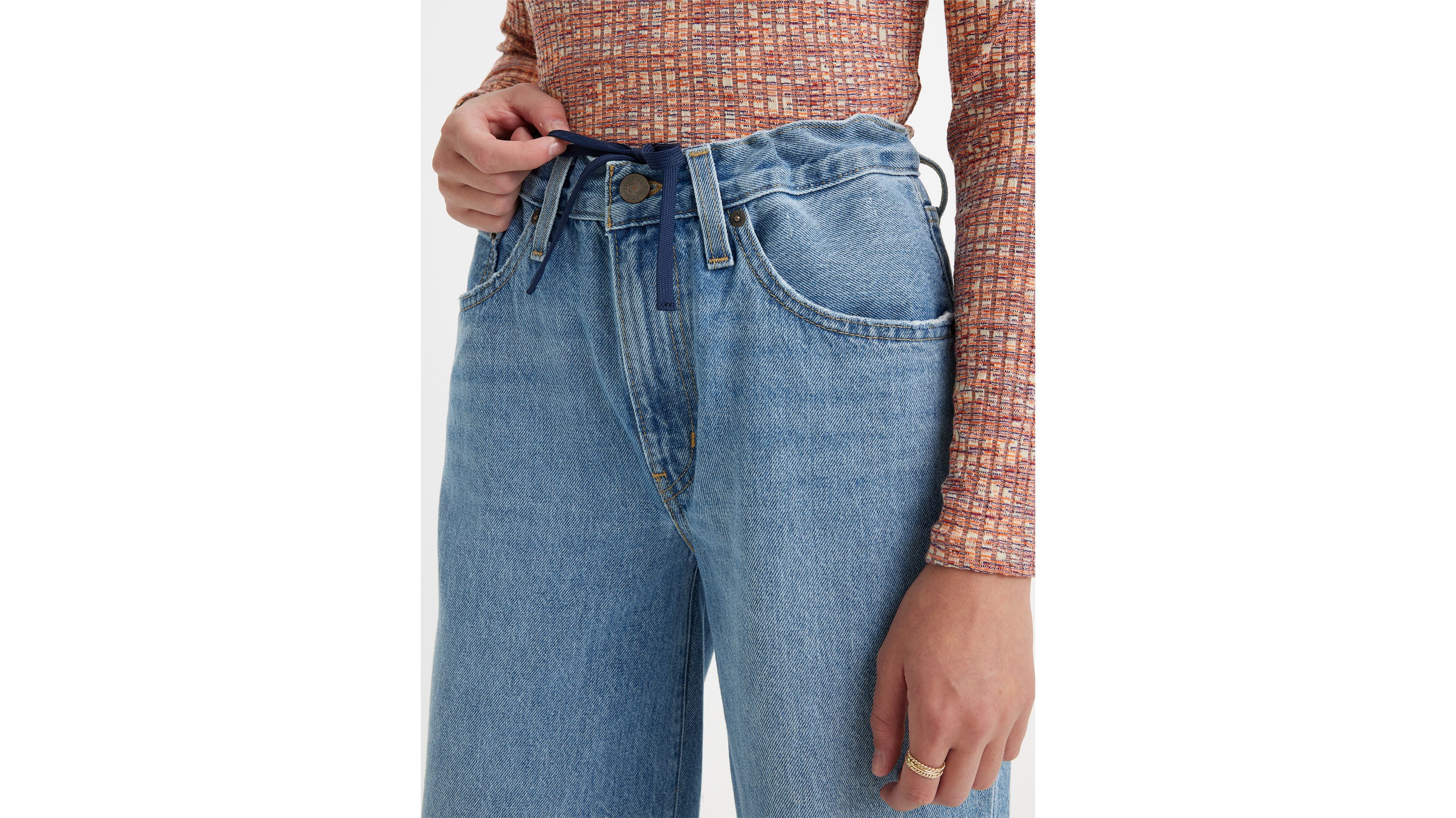 Baggy High Water Jeans Medium Wash Levi's® US