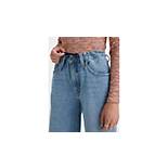 Baggy High Water Jeans 5