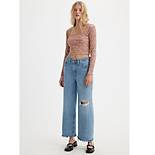Baggy High Water Jeans 1