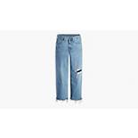Baggy High Water Jeans 6