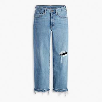 Baggy High Water Jeans 6