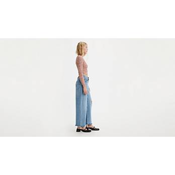 Baggy High Water Jeans 3
