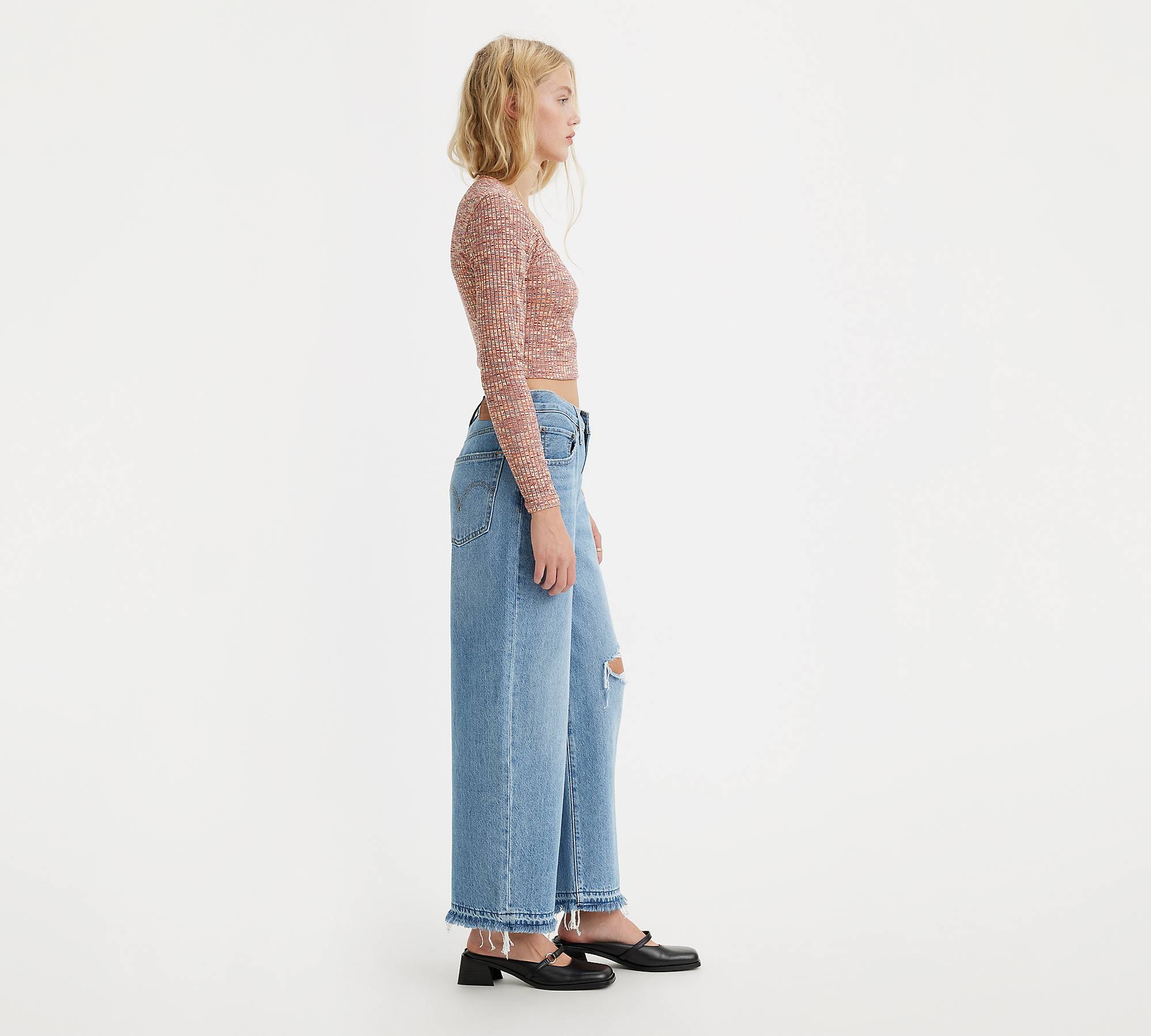 Baggy High Water Jeans - Medium Wash | Levi's® US