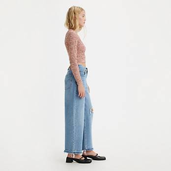 Baggy High Water Jeans 3