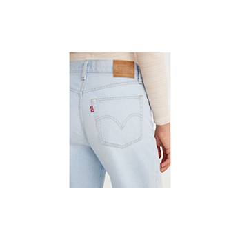 Baggy High Water Jeans 5