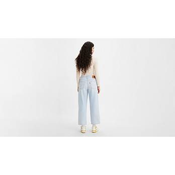 Baggy High Water Jeans 4