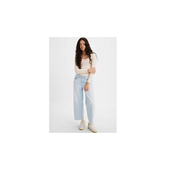 Baggy High Water Jeans 1