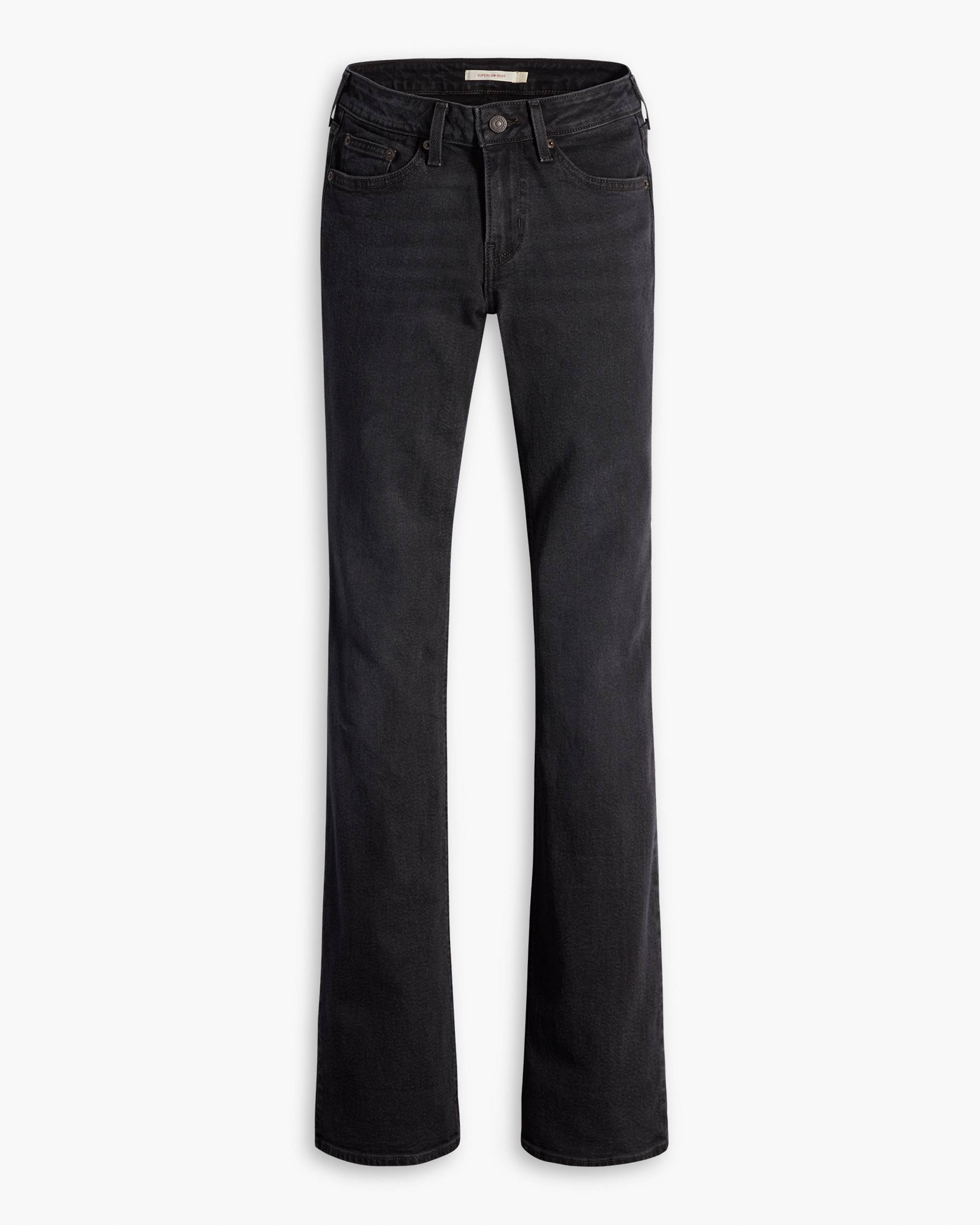 Superlow Bootcut Jeans - Black | Levi's® NO Superlow Bootcut Jeans - Black | Levi's® NO