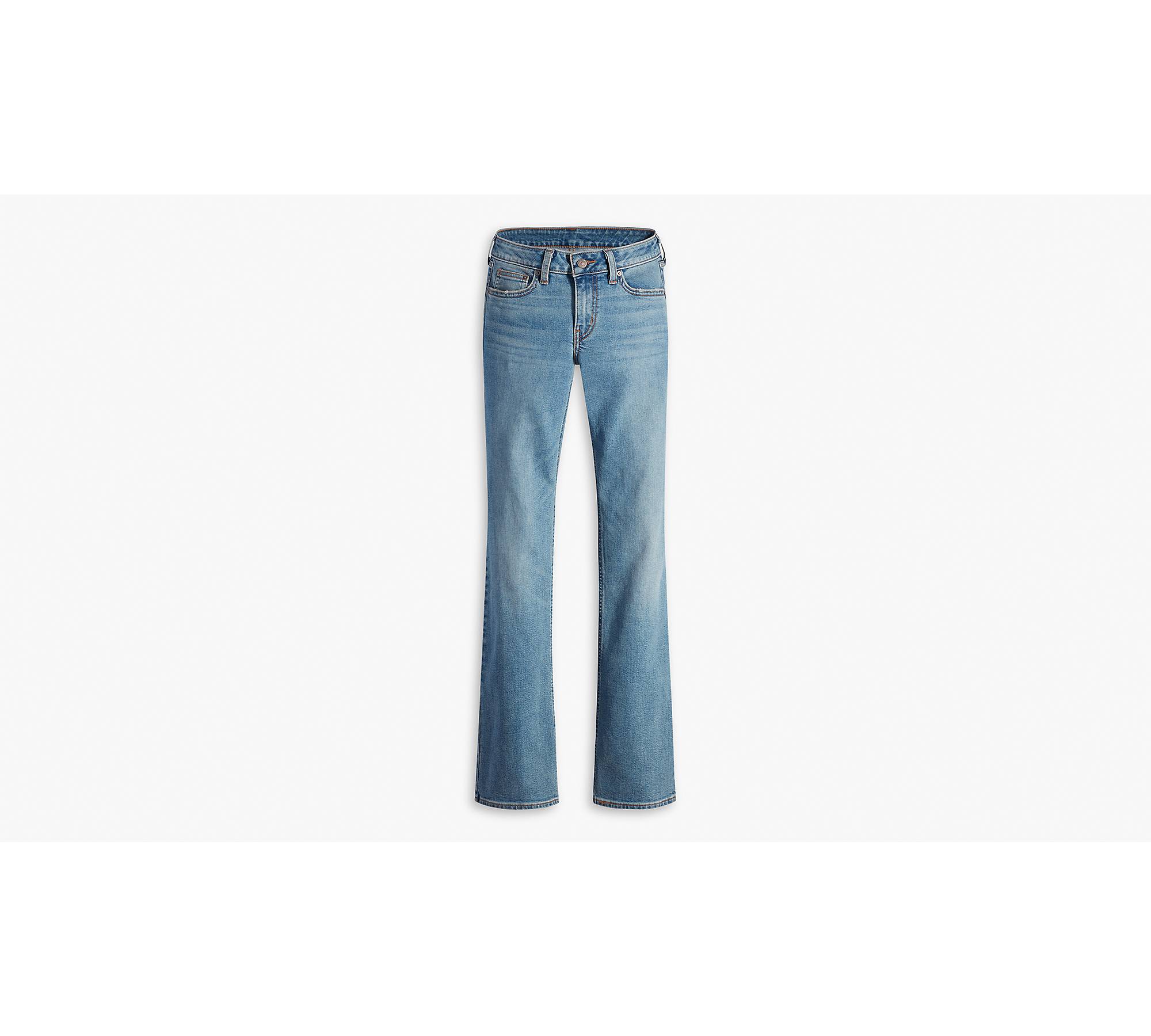 Sawmew Bootcut Jeans The Lady Baggy Low Waist Straight Jeans Long