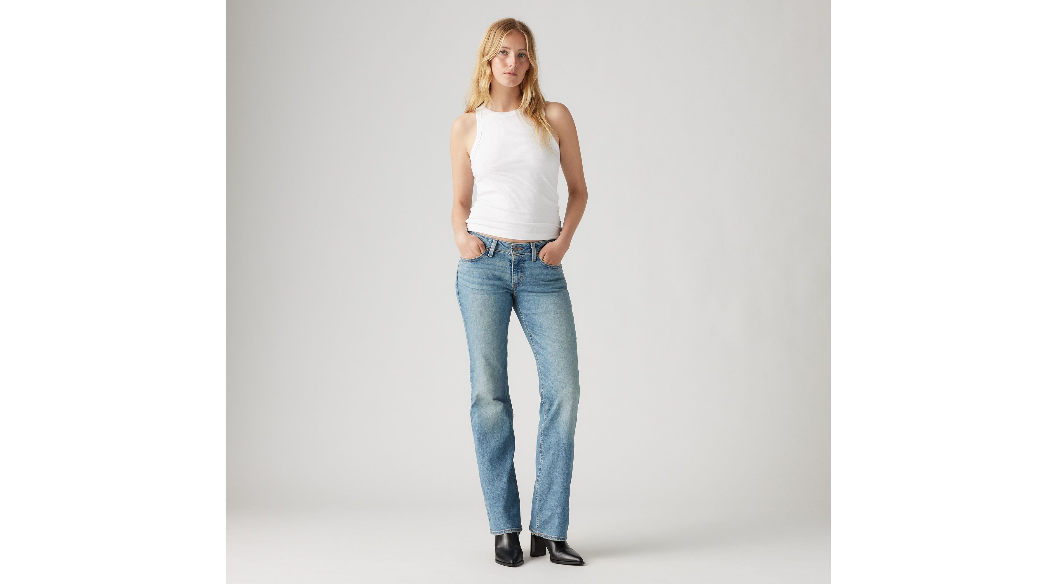 Levi's - Superlow Bootcut Jeans - Hydrologic – 88 Jeans