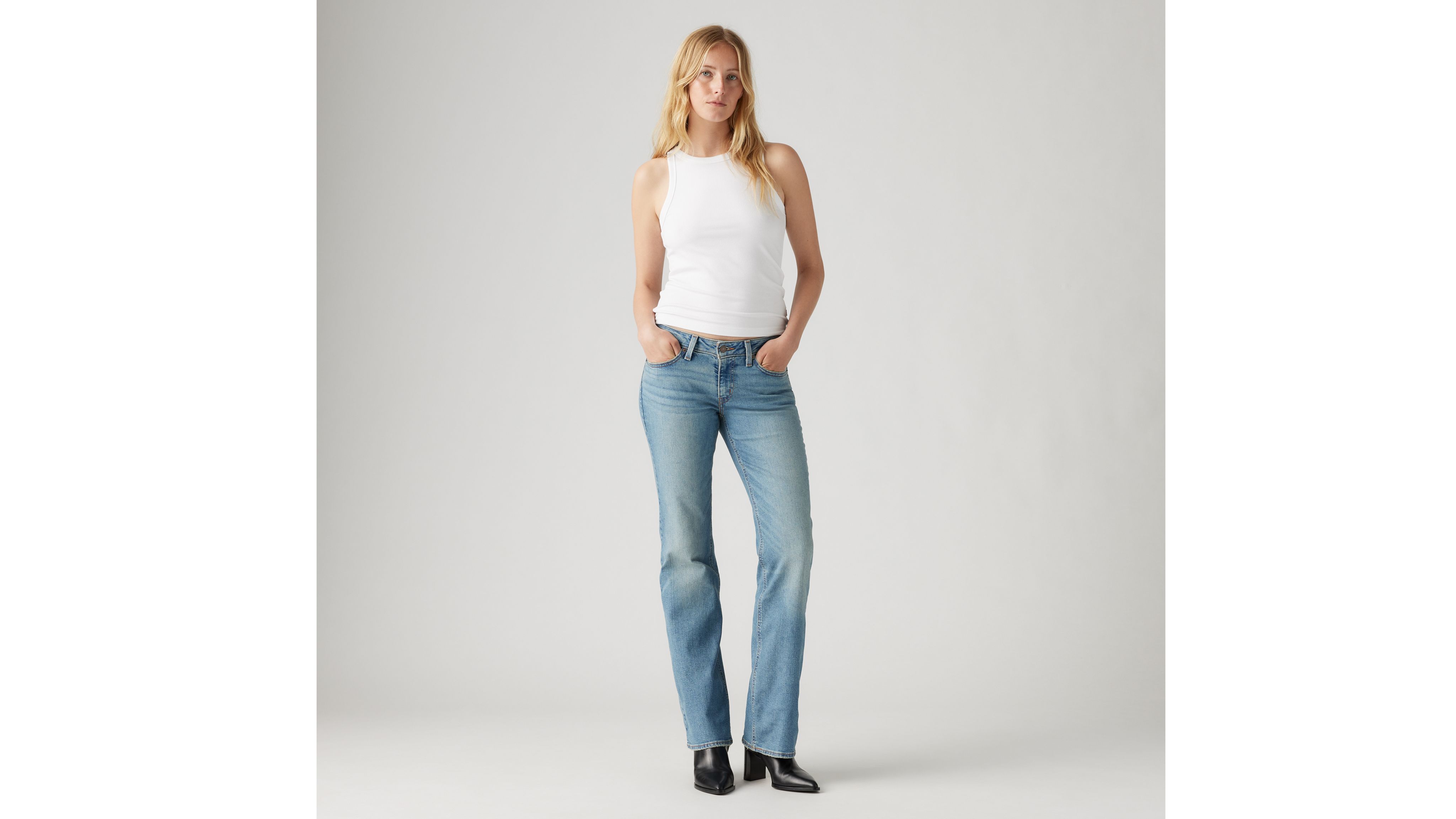 Superlow Bootcut Women's Jeans