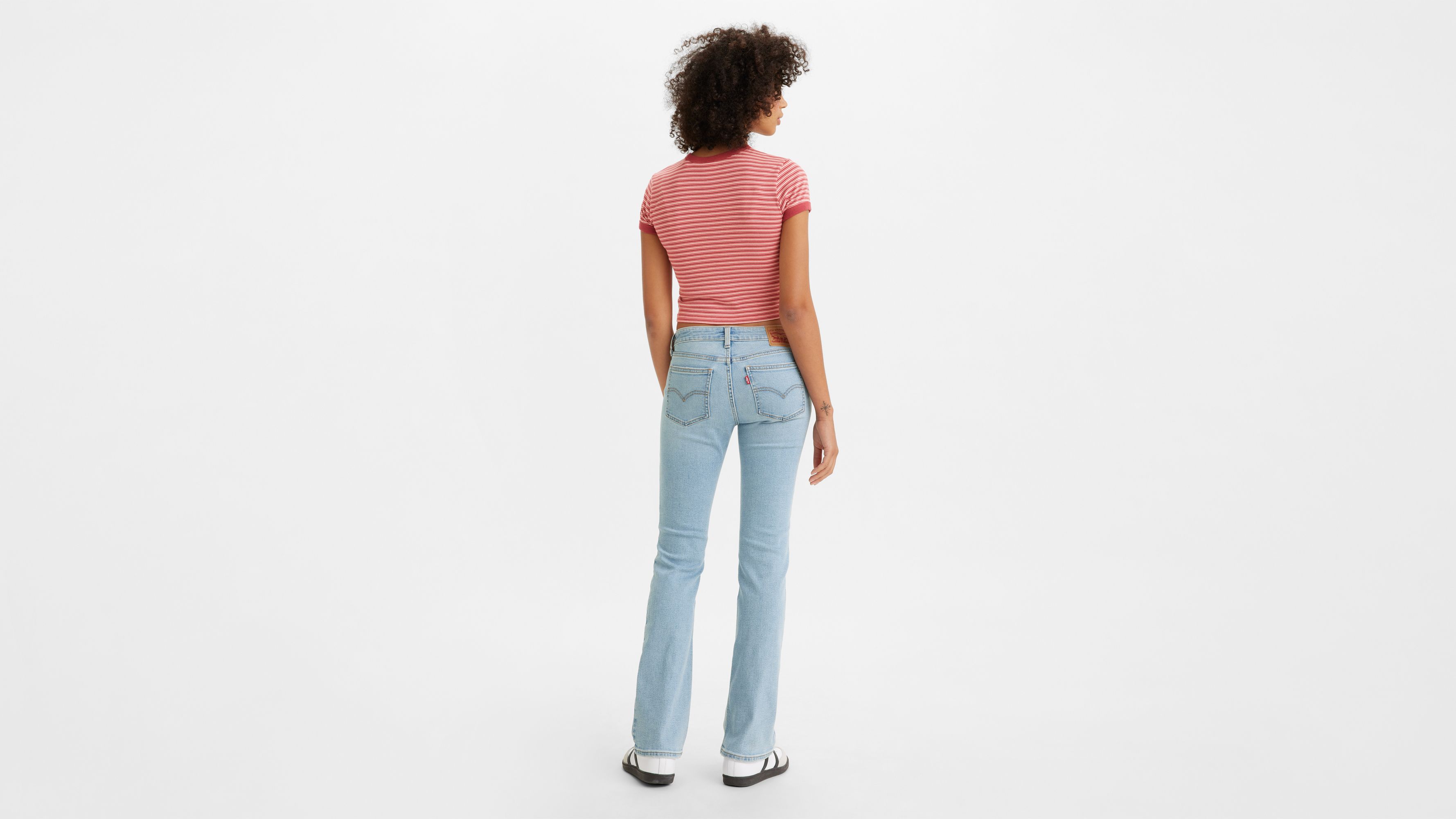 Superlow Bootcut Women's Jeans 3