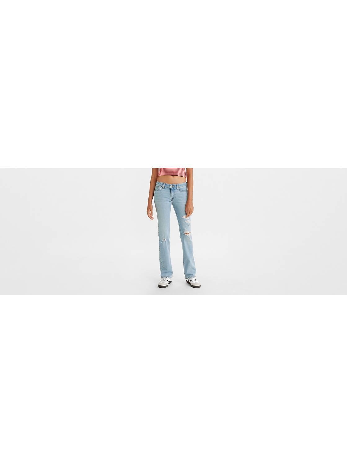 Women's Bootcut Stretch Jeans