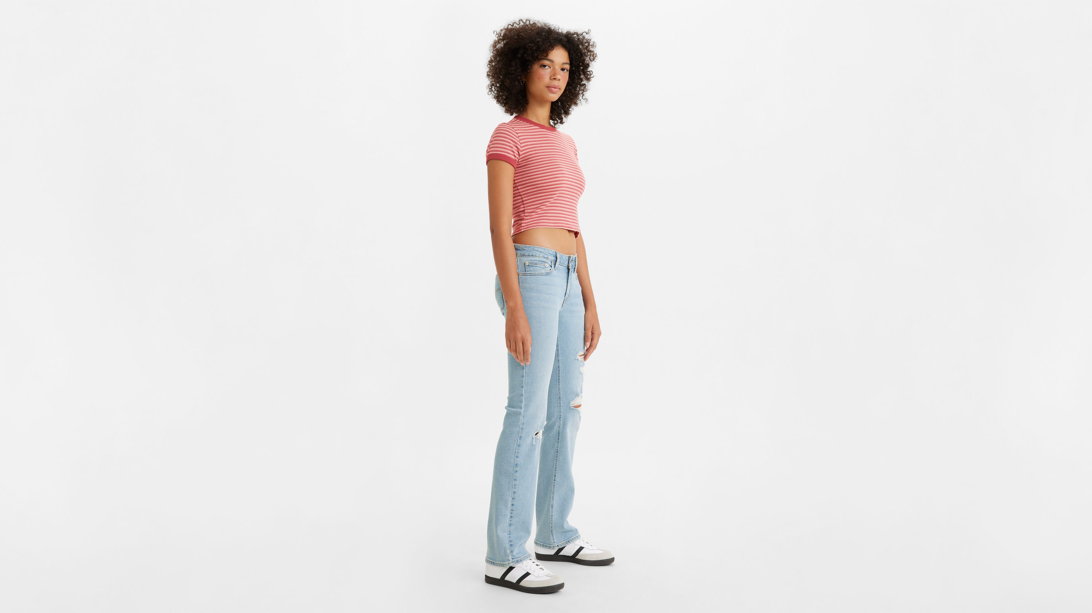 Superlow Bootcut Women's Jeans - Light Wash | Levi's® US