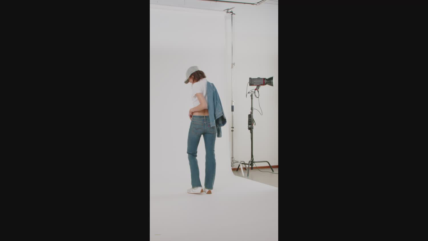 Superlow Bootcut Jeans 1