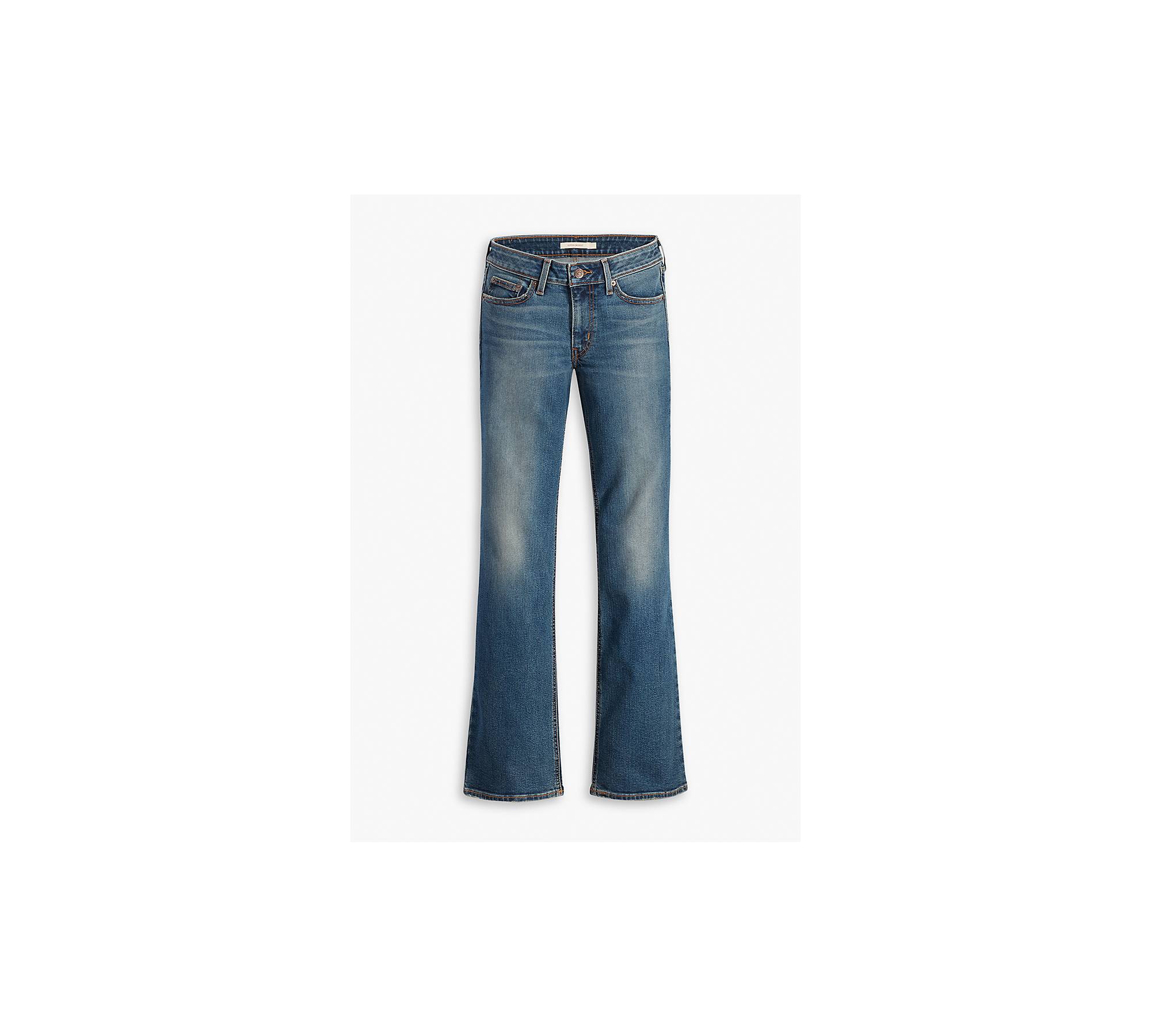 Levis 524 too superlow bootcut jeans womens sz 5S low rise stretch denim  Y2K 