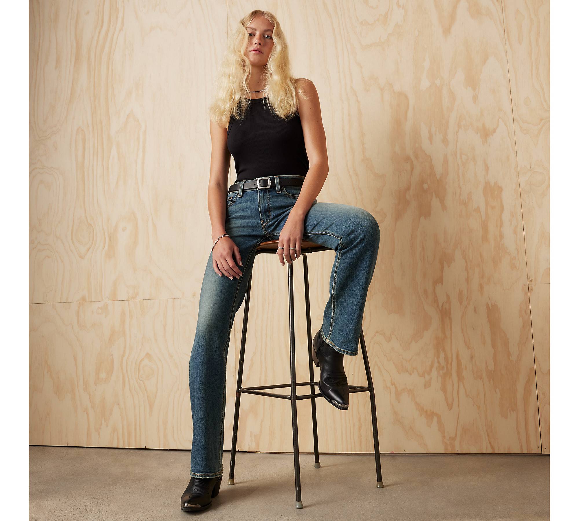 Superlow Bootcut Women's Jeans 1