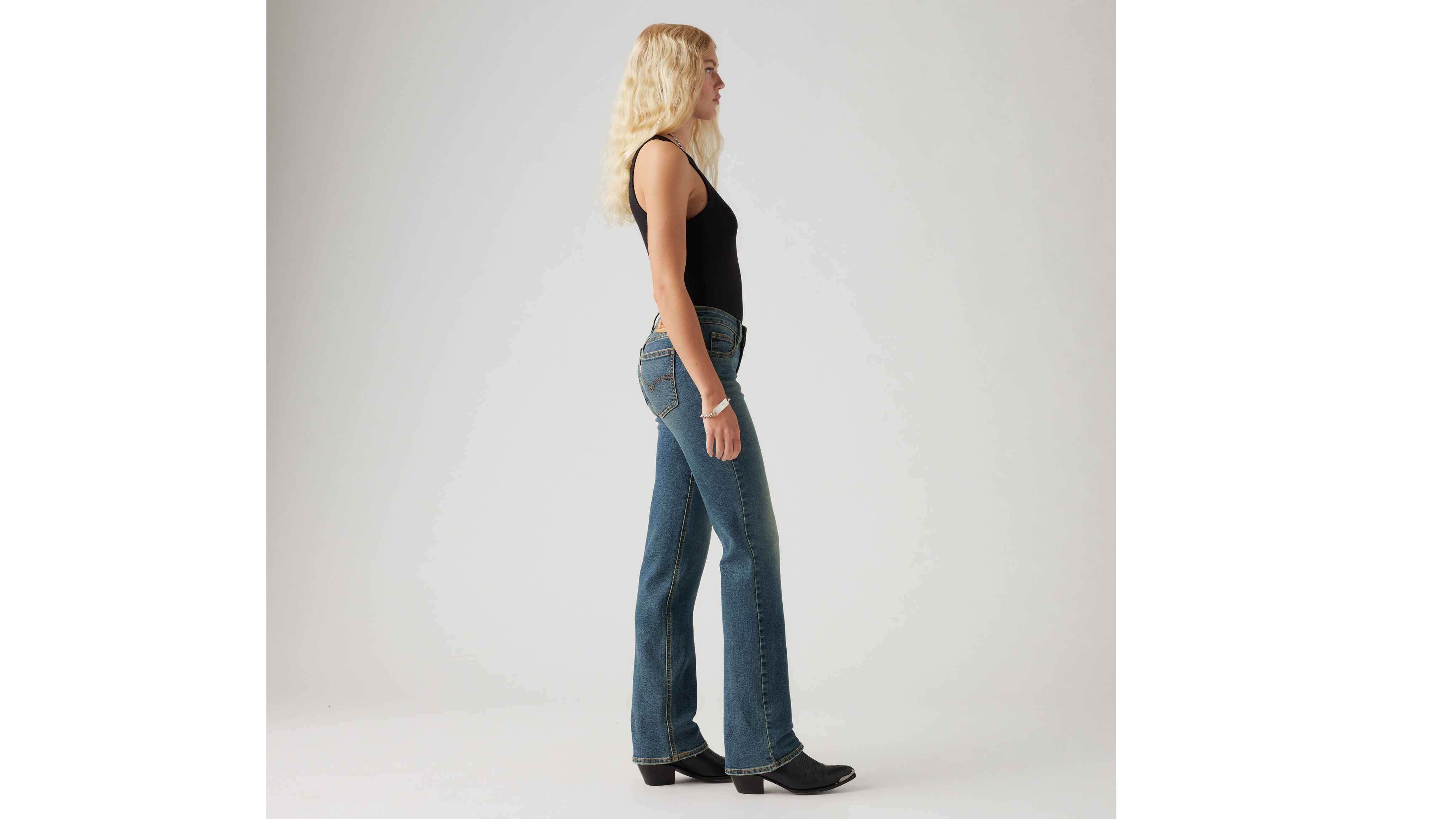 Superlow Bootcut Women's Jeans - Dark Wash | Levi's® US