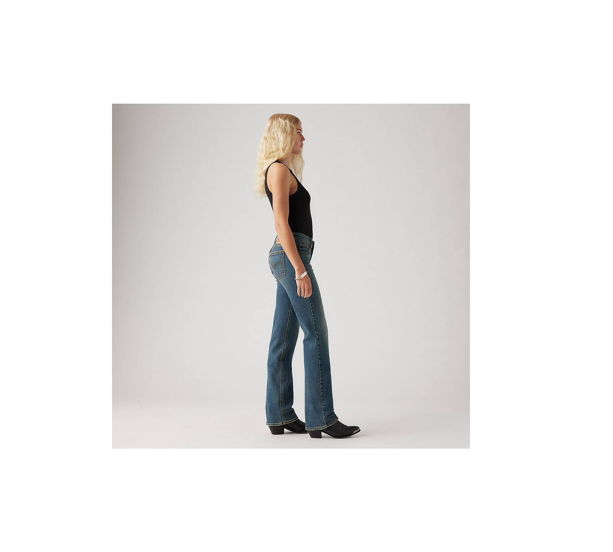 Superlow Bootcut Women's Jeans - Medium Wash