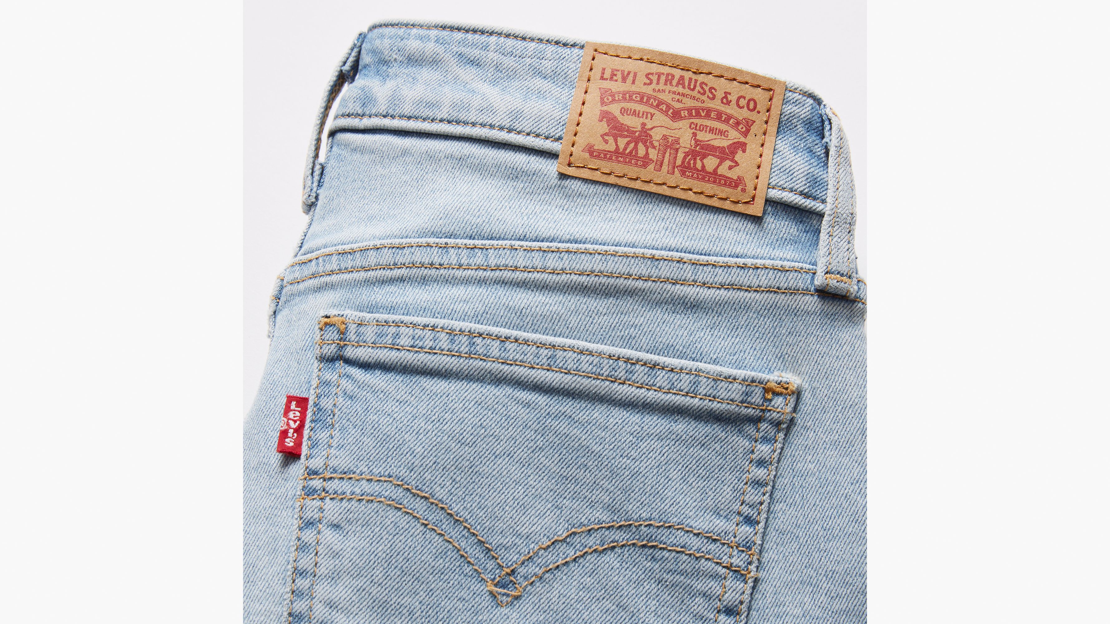 Superlow Bootcut Jeans - Blue | Levi's® LU