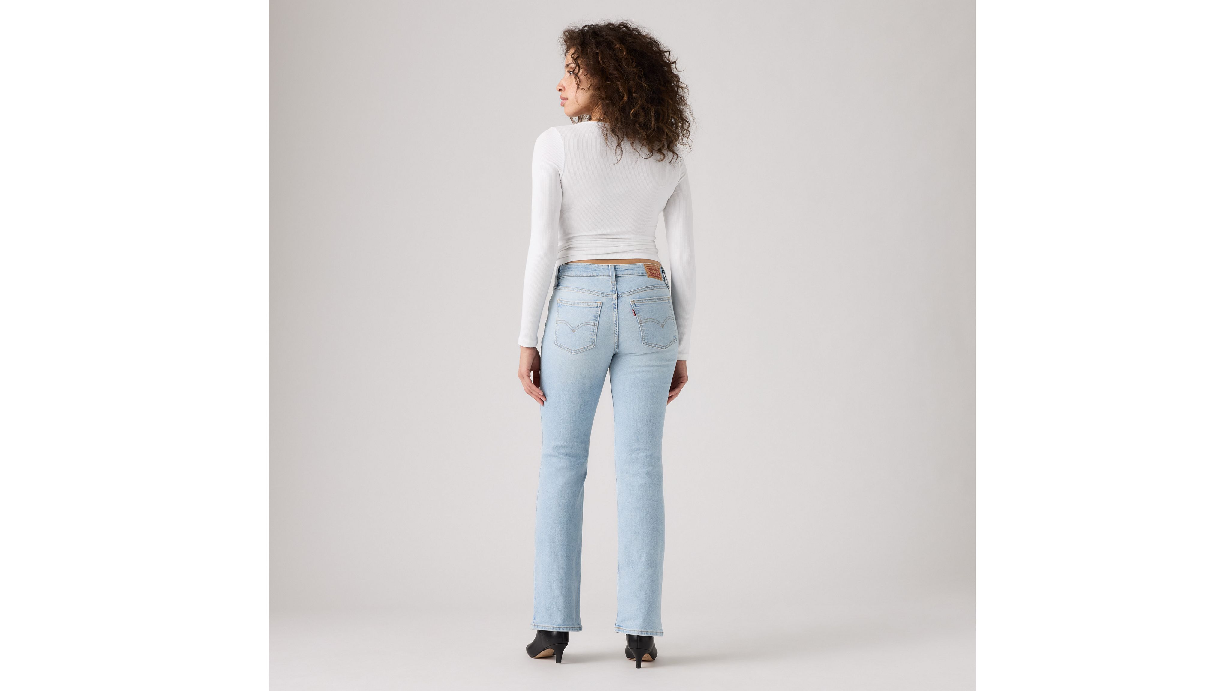 Superlow Bootcut Women's Jeans 3