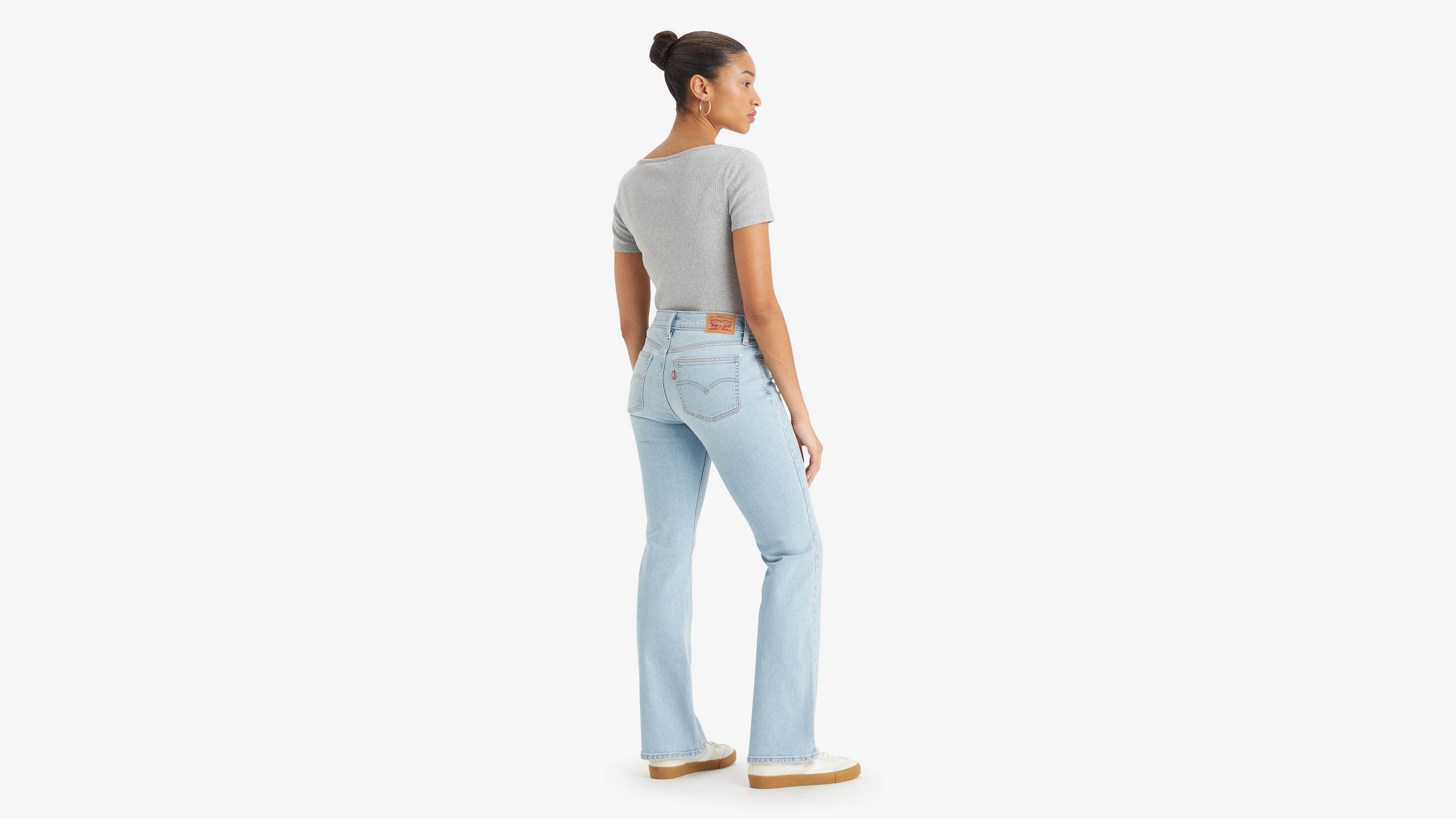 Levi's superlow bootcut jeans on sale