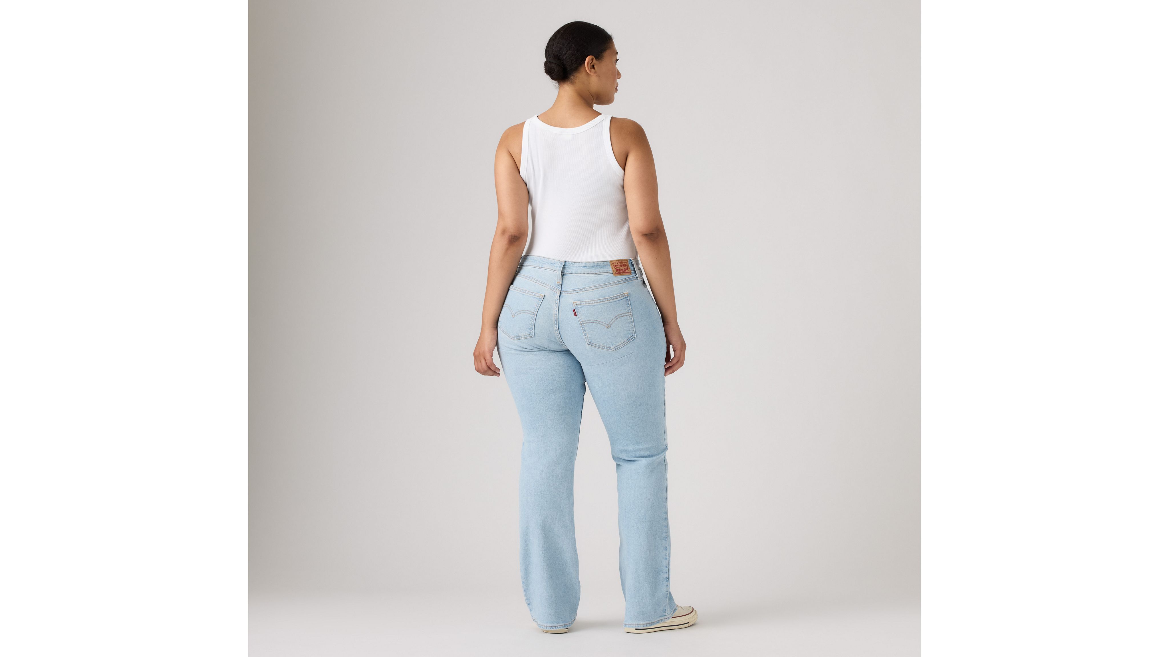 Jean super bas bottillon pour femme 12