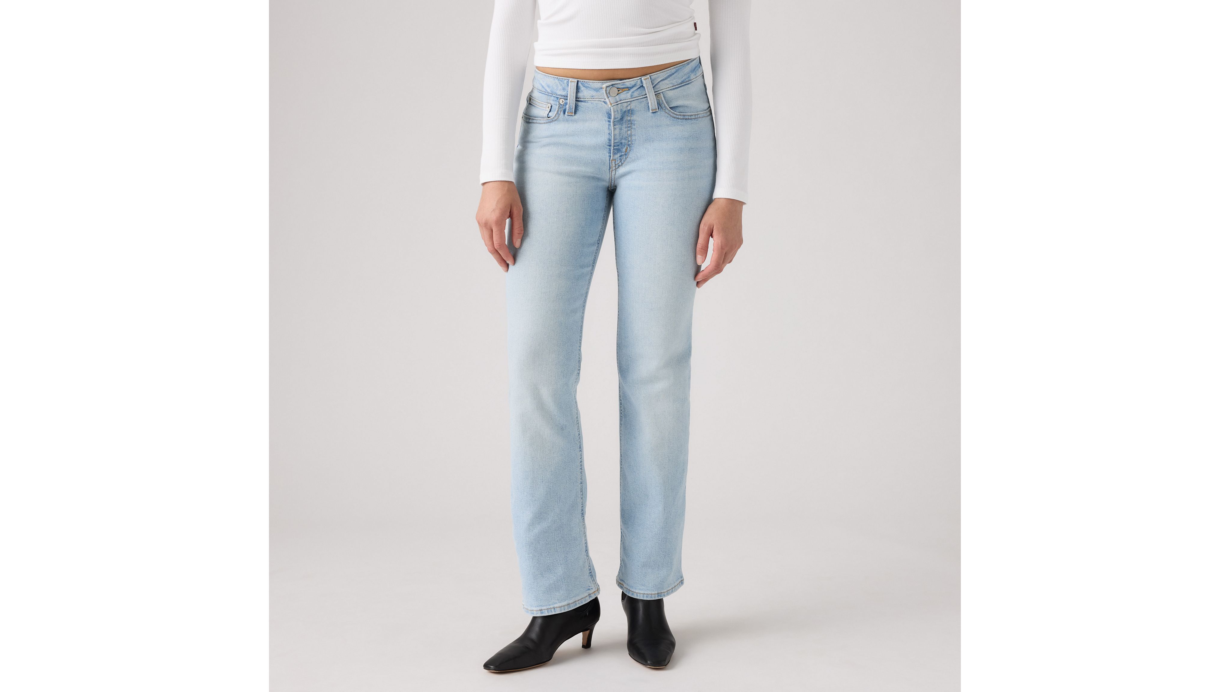 Superlow Bootcut Women's Jeans - Light Wash | Levi's® US