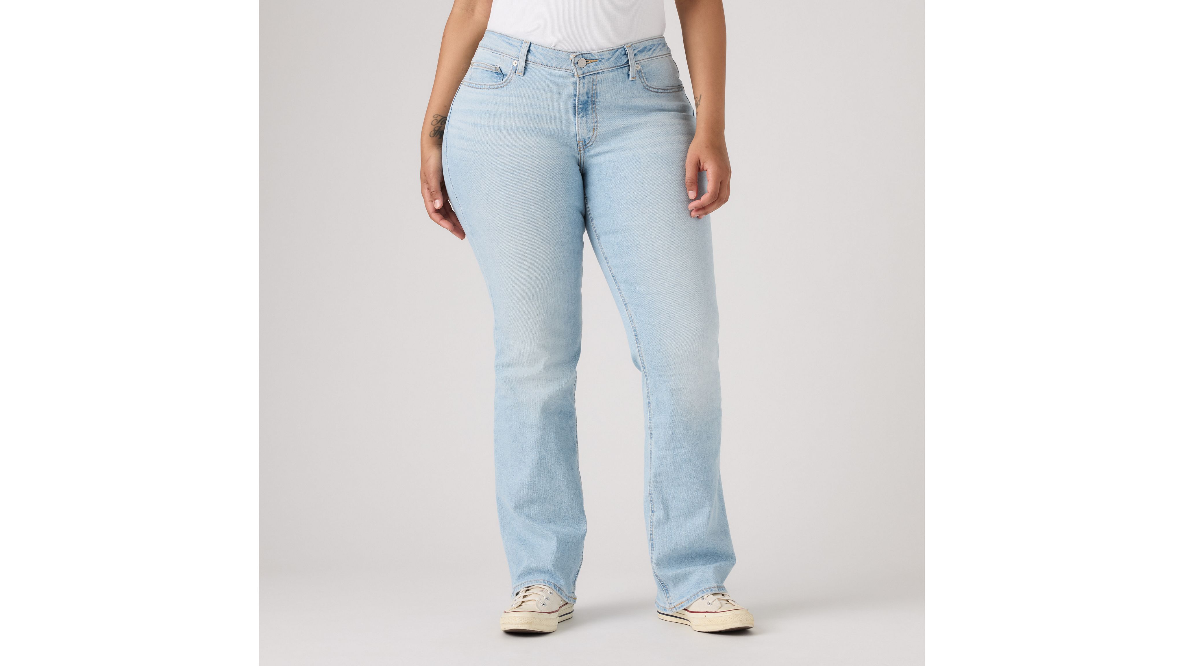 Jean super bas bottillon pour femme 9