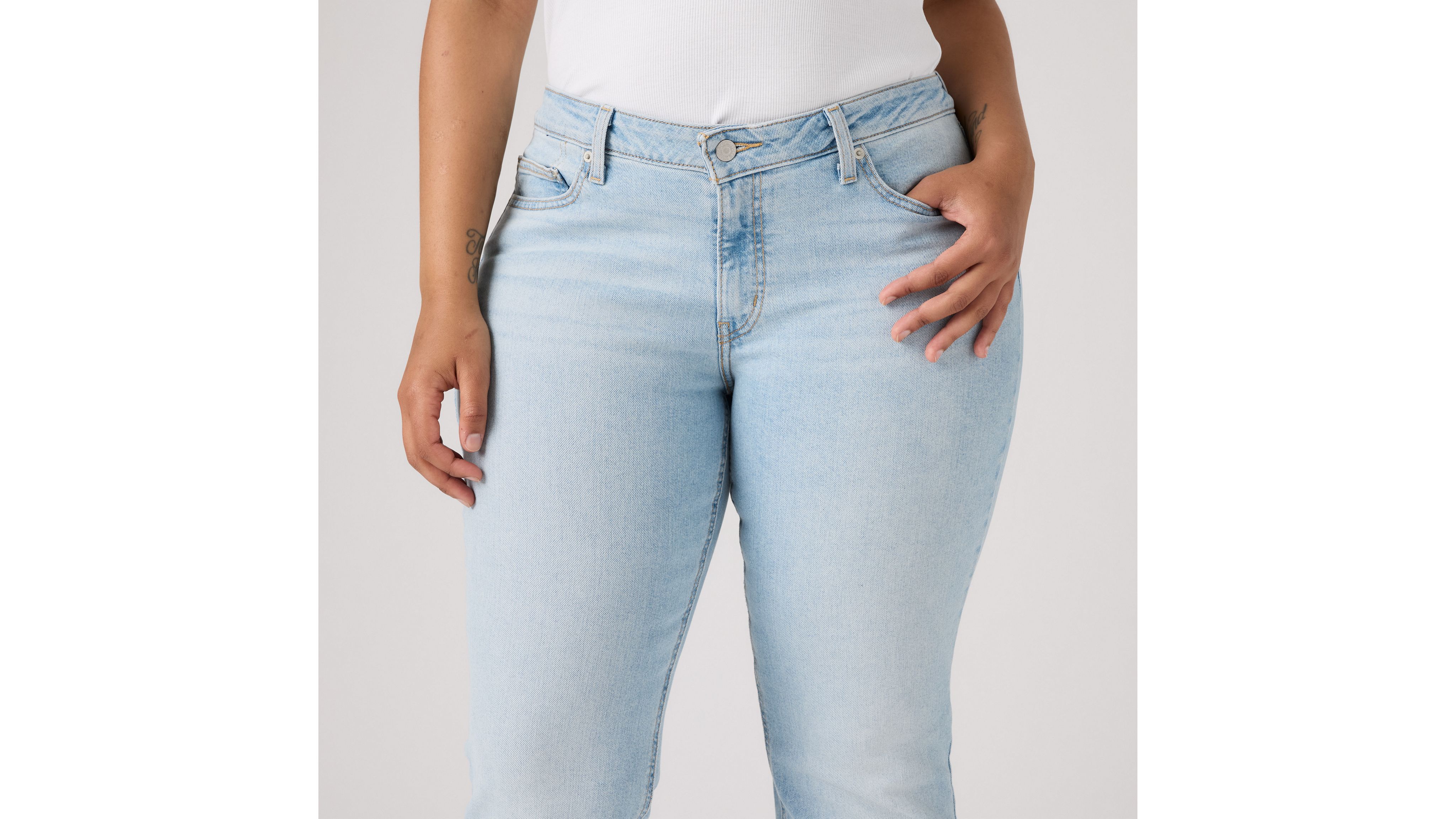 Jean super bas bottillon pour femme 11