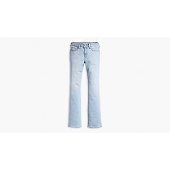 Superlave jeans med støvlesnit 4